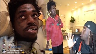 Kodak Black Responds To Tweaking Out💊 On Kai Cenat Stream amp GOES OFF On Fans [upl. by Yevreh]