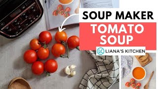 Tomato Soup In A Ninja Soup Maker  A Simple Soup Maker Recipe [upl. by Rice]