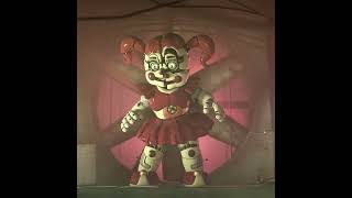 Circus Baby FNAF SL voice line animated [upl. by Wistrup]