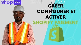 Shopify Payments Comment créer configurer et vérifier votre compte alternatives à Stripe et PayPal [upl. by Telfore]