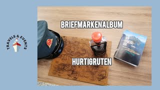 Hurtigruten Briefmarkenalben zu verschenken [upl. by Breh]