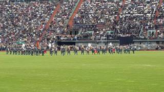 Marcha del Ejército Boliviano en el Bicentenario Argentina 2016 [upl. by Lyon]