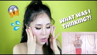 Reacting to My Unpretty Rapstar Performances  그레이스 [upl. by Jarvis]