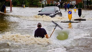 Clearing the Clog Unclogging a Flooded Street to Restore Safe Passage [upl. by Llednol598]