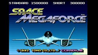 Space MegaForce  Start Up  Super Nintendo  SNES [upl. by Elatia133]