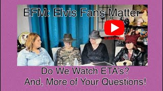 Do We Watch Any ETAs And More of Your Questions [upl. by Durrej]