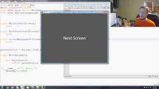 Kivy with Python tutorial Part 10  Screen Manager [upl. by Ailgna]