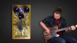 Yellowcake Pedals Fried Gold Demo  Part 1 [upl. by Mattson]