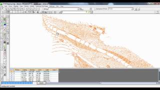 Topographic Processing  14 Triangulating a survey [upl. by Secrest]