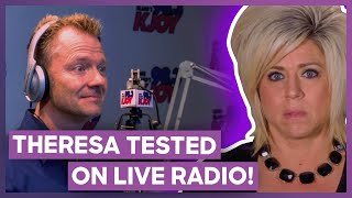 Theresas Gift Is TESTED On LIVE Radio  Long Island Medium [upl. by Suzzy32]