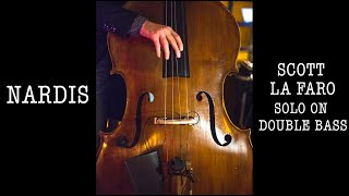 60  Nardis Scott La Faro on Double Bass [upl. by Akirehc]