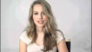 Bridgit Mendler  Popstar Interview [upl. by Sivahc]