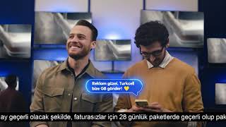 Turkcell 30 Yıl  Turkcell bize GB gönder [upl. by Annehs374]