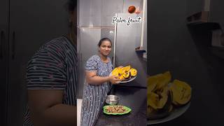 Ep9PalmFruitfood cooking sweet lunchbox lunch recipe home palm fruitfruitcuttingtrending [upl. by Bork]