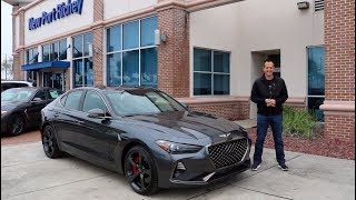 Does the 2019 Genesis G70 33T have BMW M3 performance but LOW price [upl. by Hammad]