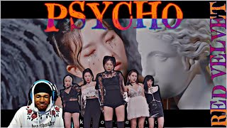 RED VELVET  PSYCHO REACTION [upl. by Mcknight]