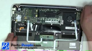 Dell XPS 13 Ultrabook  DC Jack Replacement  HowToTutorial [upl. by Schifra31]