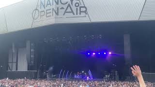 Concert Louane Nancy Open Air 13072024 Jour 1 [upl. by Alleda]