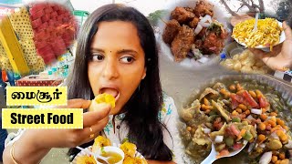 Mysore Street Foods  Brindavan Gardens Mysore Tourist places After Lockdown  Tamil Travel Vlogs [upl. by Nniuq]