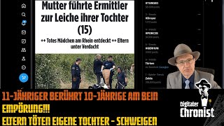 11jähriger berührt 10jährige am Bein  Empörung Eltern töten eigene Tochter  Schweigen [upl. by Jem]