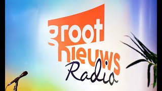 Groot Nieuws Radio Interview Het verhaal van de Bijbel [upl. by Derfnam852]