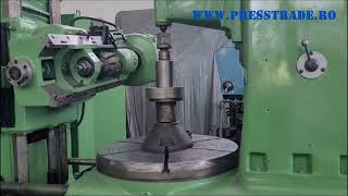 CUGIR FD 800 gear hobbing machine [upl. by Gudrin]