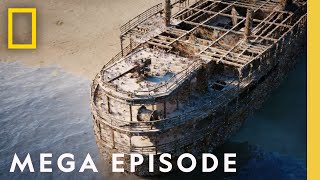 Ancient Cities Treasure amp Deadly Secrets  Drain the Oceans MEGA EPISODE  Season 1 FULL EPISODES [upl. by Ranjiv514]