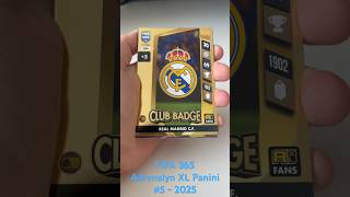 FIFA 365 5  2025 PANINI Adrenalyn XL Opening football cards paninififa365adrenalyn2025 [upl. by Ellatsyrc173]