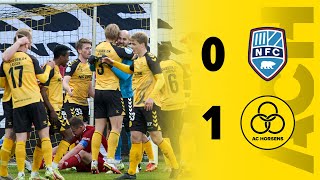 Nykøbing FC 0  1 AC Horsens  18 maj [upl. by Sasnett846]