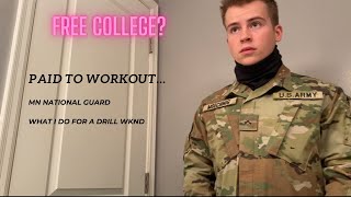 A DAY IN THE LIFE IN THE NATIONAL GUARD IN 2024 [upl. by Stephanie]