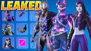 ALL NEW Leaked Fortnite Cosmetics Halloween Skins [upl. by Aniara]