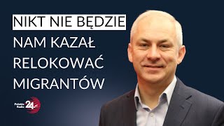 Grzegorz Napieralski o pakiecie migracyjnym [upl. by Li]