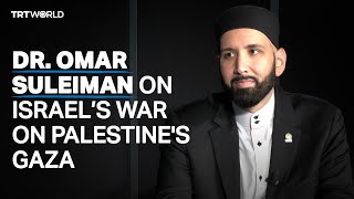 Palestine Talks  Dr Omar Suleiman on Israel’s war on Gaza and the media’s role [upl. by Ocer331]