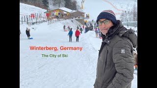 Winterberg Germany Ski resort and City tour [upl. by Aikcin]