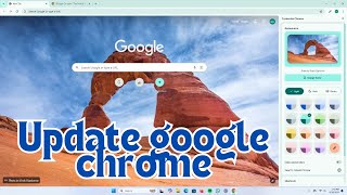 How To Update Google Chrome  Google Chrome Updated Version 2024 [upl. by Qahsi]