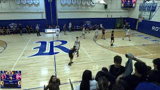 Ridgefield Memorial vs Cliffside Park High School Boys Varsity Basketball [upl. by Pelligrini]