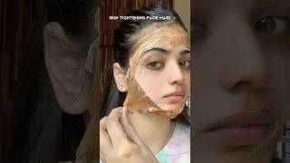 Skin tightening face mask shortsyoutube [upl. by Mezoff]