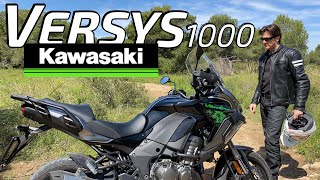 Kawasaki Versys 1000 S E 2022 Prueba Review [upl. by Swords902]