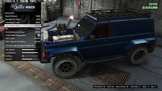 GTA 5 Online  Annis Hellion Nissan Patrol [upl. by Aerdnahs549]