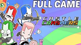 CASTLE CRASHERS REMASTERED Gameplay Walkthrough FULL GAME HD No Commentary [upl. by Junji915]