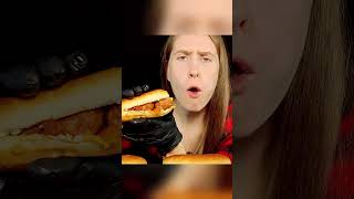 POPULAR MEATBALL SANDWICHES FROM THE SERIES quotFRIENDSquot ASMRMUKBANGNICE FOOD SOUNDS mukbang asmr [upl. by Nnaaihtnyc974]