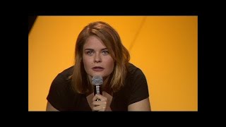 Hazel Brugger  Romantik bei Schweizern  1LIVE Köln ComedyNacht XXL [upl. by Eiryt]