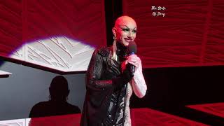 Sasha Velour Sings quotPirate Jennyquot at Nightgowns 12018 [upl. by Htederem904]