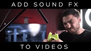 How to Add SOUND FX to Video [upl. by Medeah]