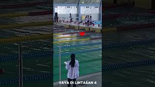 Turun di Nomor 100 Meter Gaya Bebas  WJSC Series 3 Garut [upl. by Lleinad640]