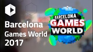 BARCELONA GAMES WORLD 2017 ¡Todas las novedades [upl. by Litsyrk]