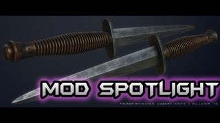 FairbairnSykes Combat knife  Fallout New Vegas  Mod Spotlight [upl. by Beltran]