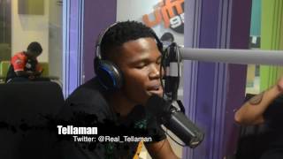 Tellaman Sings Live on UJFM Breakfast with AB Dacosta [upl. by Aicenav167]