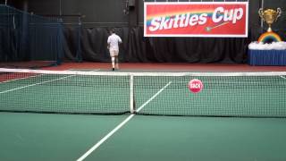 Skittles Touch Zombie Tennis [upl. by Intruok636]