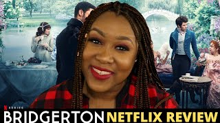 Bridgerton Netflix Review ALL THE MESS AND DRAMA I NEEDED [upl. by Anerev]